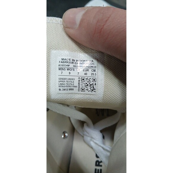 Converse Chuck Taylor All Star Hi Top Unisex Shoes Sneakers Size M7 W9 - Picture 7 of 8